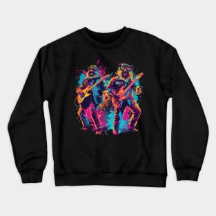 Banana-Splits Monkey Adventures Crewneck Sweatshirt